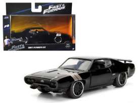 Plymouth  - GTX F&F  - 1:32 - Jada Toys - 98300 - jada98300 | The Diecast Company
