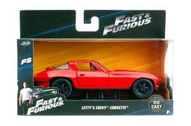 Chevrolet Corvette - red - 1:32 - Jada Toys - 98306 - jada98306 | The Diecast Company
