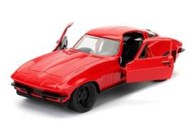 Chevrolet Corvette - red - 1:32 - Jada Toys - 98306 - jada98306 | The Diecast Company