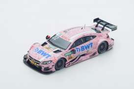 Mercedes Benz  - 2016 pink/blue - 1:43 - Spark - sg286 - spasg286 | The Diecast Company
