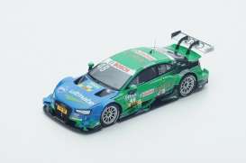 Audi  - 2016 green/blue - 1:43 - Spark - sg289 - spasg289 | The Diecast Company
