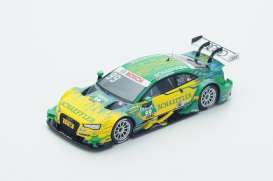 Audi  - 2016 green/yellow - 1:43 - Spark - sg293 - spasg293 | The Diecast Company