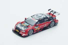 Audi  - 2016 red/black - 1:43 - Spark - sg296 - spasg296 | The Diecast Company
