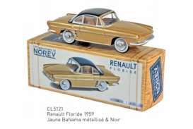 Renault  - 1959 gold metallic - 1:43 - Norev - CL5121 - norCL5121 | The Diecast Company