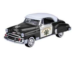Chevrolet  - 1950 black/white - 1:18 - Motor Max - 79007bkw - mmax79007bkw | The Diecast Company