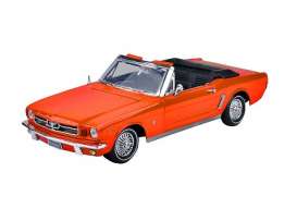 Ford  - 1964 orange - 1:18 - Motor Max - 73145o - mmax73145o | The Diecast Company