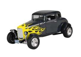 Ford  - 1932 black/yellow - 1:18 - Motor Max - 73171bky - mmax73171bky | The Diecast Company