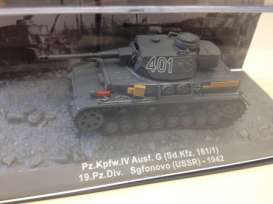Krupp  - 1942 army green - 1:72 - Magazine Models - 72-3 - mag72-3 | The Diecast Company