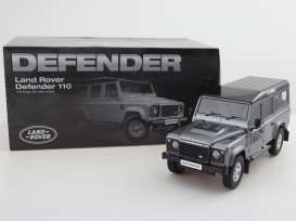 Land Rover  - 1983 silver grey metallic - 1:18 - Dorlop - dor1810SLrhd | The Diecast Company