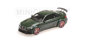 BMW  - 2016 green - 1:43 - Minichamps - 437026020 - mc437026020 | The Diecast Company