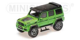 Brabus Mercedes Benz - 2016 green - 1:43 - Minichamps - 437032461 - mc437032461 | The Diecast Company