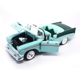 Chevrolet  - 1956 green - 1:18 - Lucky Diecast - 92128gn - ldc92128gn | The Diecast Company