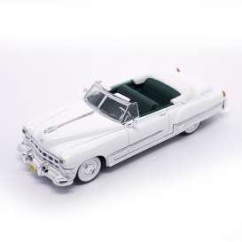 Cadillac  - 1949 white - 1:43 - Lucky Diecast - 94223w - ldc94223w | The Diecast Company