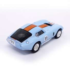 Shelby  - 1965 blue/orange - 1:43 - Lucky Diecast - 94242lbo - ldc94242lbo | The Diecast Company