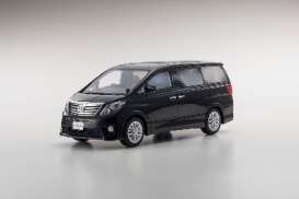 Toyota  - Alphard 2012 black - 1:18 - Kyosho - KSR18013bk - kyoKSR18013bk | The Diecast Company
