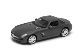 Mercedes Benz  - 2010 matt black - 1:24 - Welly - 24025MAbk - welly24025MAbk | The Diecast Company