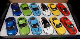 Assortment/ Mix  - various - 1:34 - Welly - 49720SPD-07 - Welly49720SPD-07 | The Diecast Company