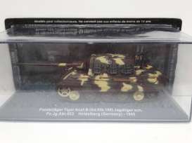 Panzer Tiger - 1945 camouflage - 1:72 - Magazine Models - 72-34 - mag72-34 | The Diecast Company