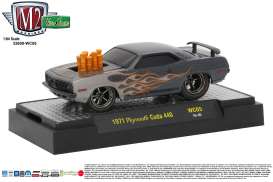 Plymouth  - Cuda 440 1971 grey - 1:64 - M2 Machines - 32600WC05C - M2-32600WC05C | The Diecast Company