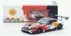 Mercedes Benz  - 2016 red/black/white - 1:43 - Spark - sp142 - spasp142 | The Diecast Company