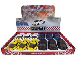 Lamborghini  - 2013 various - 1:38 - Kinsmart - KT5359D | The Diecast Company