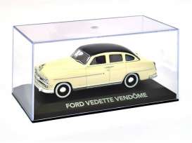 Ford  - white - 1:43 - Magazine Models - ATvedette - magATvedette | The Diecast Company