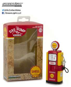 Accessoires diorama - 1948 yellow/red - 1:18 - GreenLight - 14010B - gl14010B | The Diecast Company