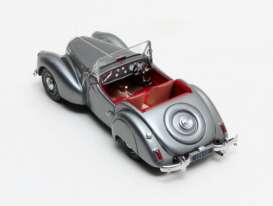 Lea Francis  - 1950 grey metallic - 1:43 - Matrix - 41205-021 - MX41205-021 | The Diecast Company