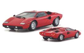 Lamborghini  - red - 1:18 - Kyosho - 9531r - kyo9531r | The Diecast Company