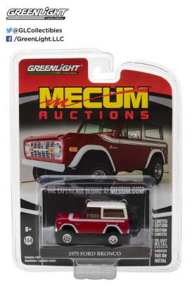 Ford  - 1966 red - 1:64 - GreenLight - 37110F - gl37110F | The Diecast Company