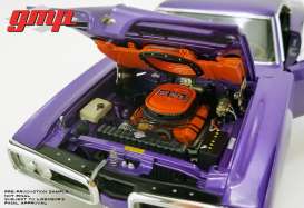 Plymouth  - Coronet Super Bee 1970 plum crazy - 1:18 - GMP - gmp18860 | The Diecast Company