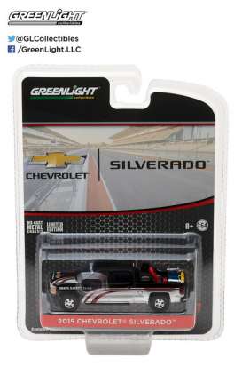 Chevrolet  - 2015 black - 1:64 - GreenLight - 29896 - gl29896 | The Diecast Company