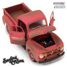 Ford  - F-1 pick-up 1952  - 1:18 - GreenLight - 12997 - gl12997 | The Diecast Company