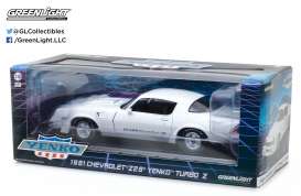 Chevrolet  - 1981 white - 1:18 - GreenLight - 12998 - gl12998 | The Diecast Company