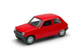 Renault  - red - 1:34 - Welly - 43740r - welly43740r | The Diecast Company
