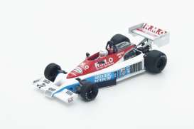 Martini Cosworth - 1978 white/red/blue - 1:43 - Spark - s4839 - spas4839 | The Diecast Company