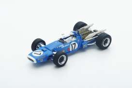 Matra  - 1968 blue - 1:43 - Spark - s4357 - spas4357 | The Diecast Company