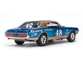 Mercury  - Cougar Racing #48 Scott Hacken 1967  - 1:18 - SunStar - 1579 - sun1579 | The Diecast Company