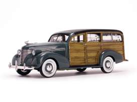 Chevrolet  - 1939 granville gray - 1:18 - SunStar - 6177 - sun6177 | The Diecast Company