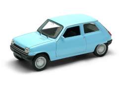 Renault  - blue - 1:34 - Welly - 43740b - welly43740b | The Diecast Company