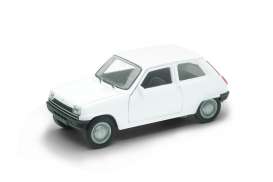 Renault  - white - 1:34 - Welly - 43740w - welly43740w | The Diecast Company
