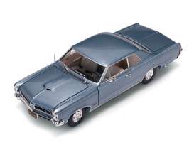 Pontiac  - 1965 bluemist slate - 1:18 - SunStar - 1844 - sun1844 | The Diecast Company