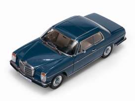Mercedes Benz  - Strich 8 Coupe 1973 dark blue - 1:18 - SunStar - 4574 - sun4574 | The Diecast Company