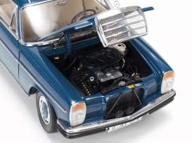 Mercedes Benz  - Strich 8 Coupe 1973 dark blue - 1:18 - SunStar - 4574 - sun4574 | The Diecast Company