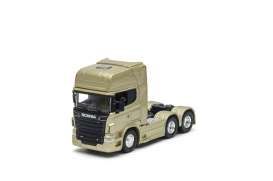 Scania  - gold - 1:64 - Welly - 68020Lgd - welly68020Lgd | The Diecast Company