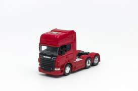 Scania  - red - 1:64 - Welly - 68020Lr - welly68020Lr | The Diecast Company