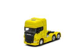Scania  - yellow - 1:64 - Welly - 68020Ly - welly68020Ly | The Diecast Company
