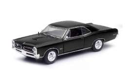 Pontiac  - 1966 black - 1:25 - New Ray - newray71853BK | The Diecast Company