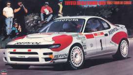 Toyota  - Celica  - 1:24 - Hasegawa - 20291 - has20291 | The Diecast Company