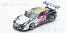 Porsche  - 2016 white/black/red - 1:43 - Spark - SI005 - spaSI005 | The Diecast Company